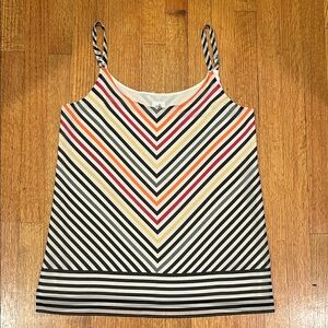 Cabi Striped Multicolor Women's Top Size Small